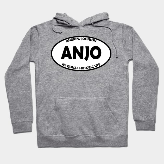 Andrew Johnson National Historic Site oval Hoodie by nylebuss